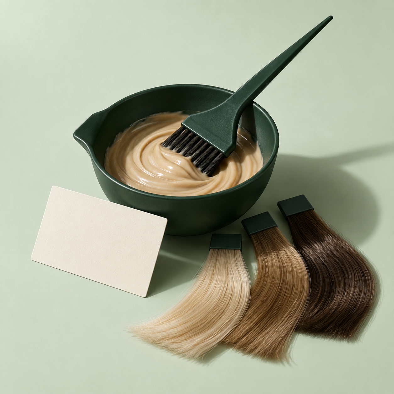 Herramientas profesionales y muestras de color para la membresía Esencial