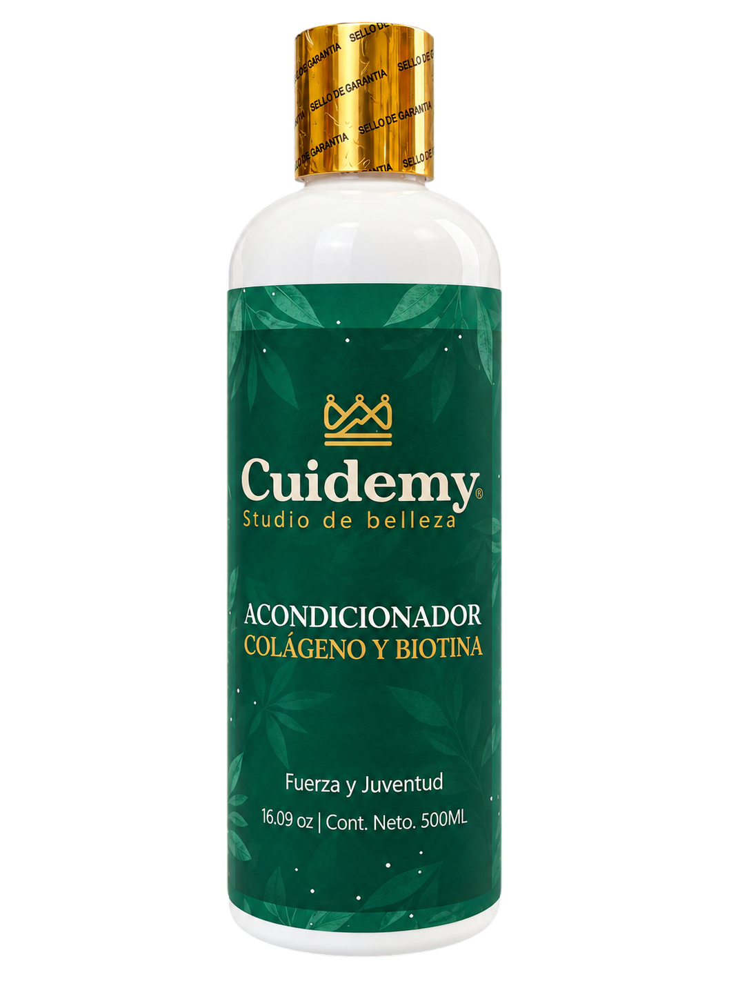 Botella Cuidemy de Acondicionador Colágeno y Biotina de 500 ml