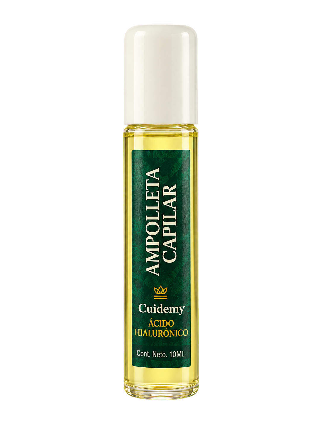 Ampolletas capilares Cuidemy de ácido hialurónico de 10 ml
