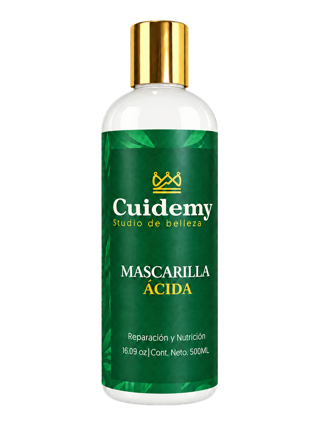 Botella Cuidemy de Mascarilla Ácida de 500 ml