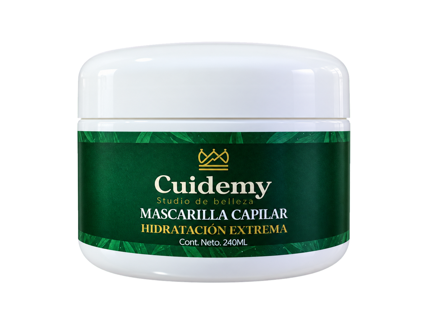 Colección de mascarillas capilares Cuidemy, incluida Hidratación Extrema
