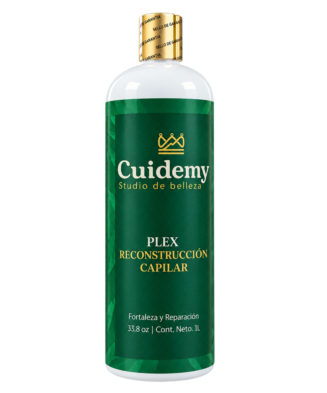 Colección Cuidemy con Plex Reconstrucción Capilar a la izquierda