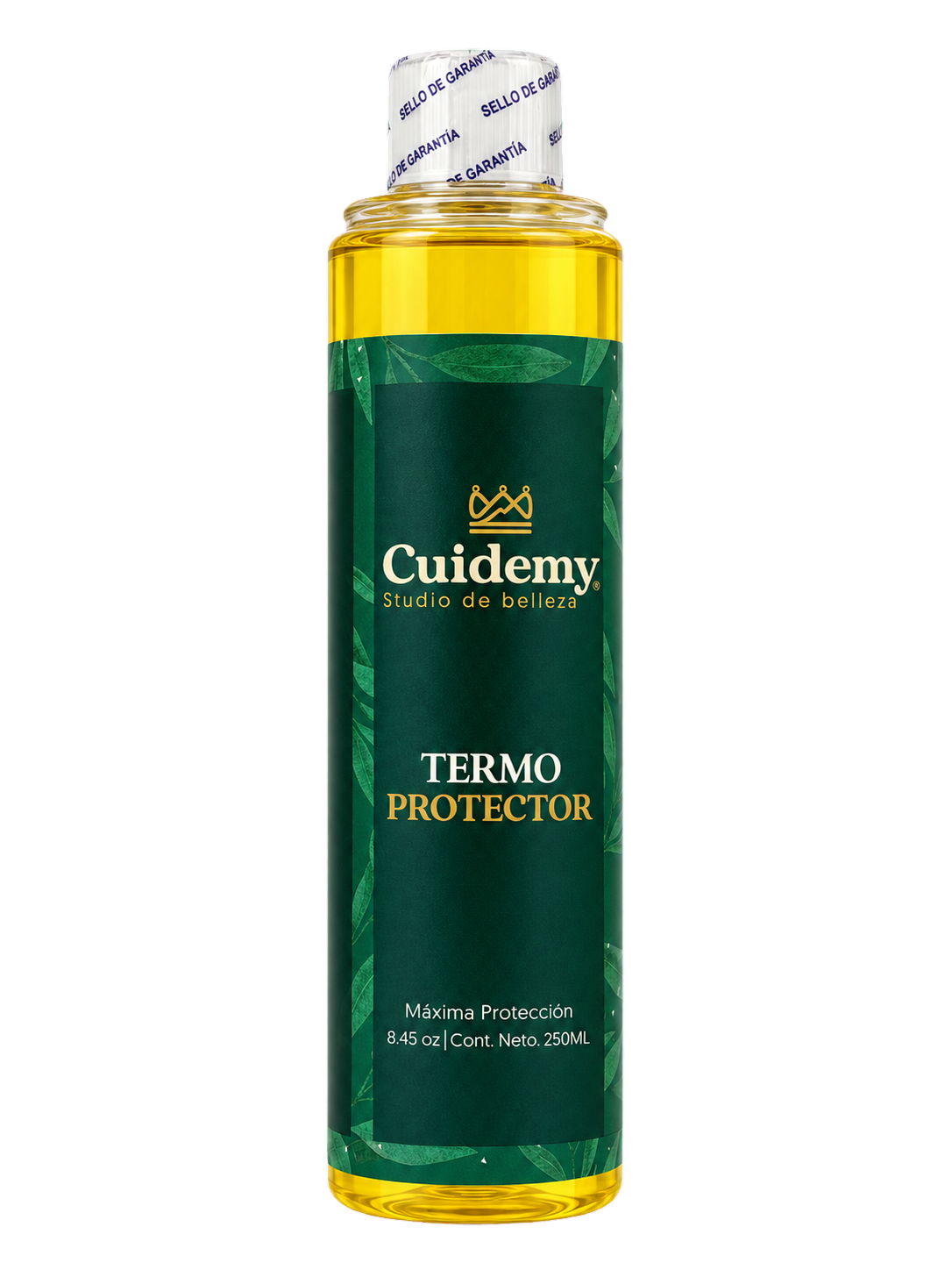 Botella Cuidemy de Termoprotector