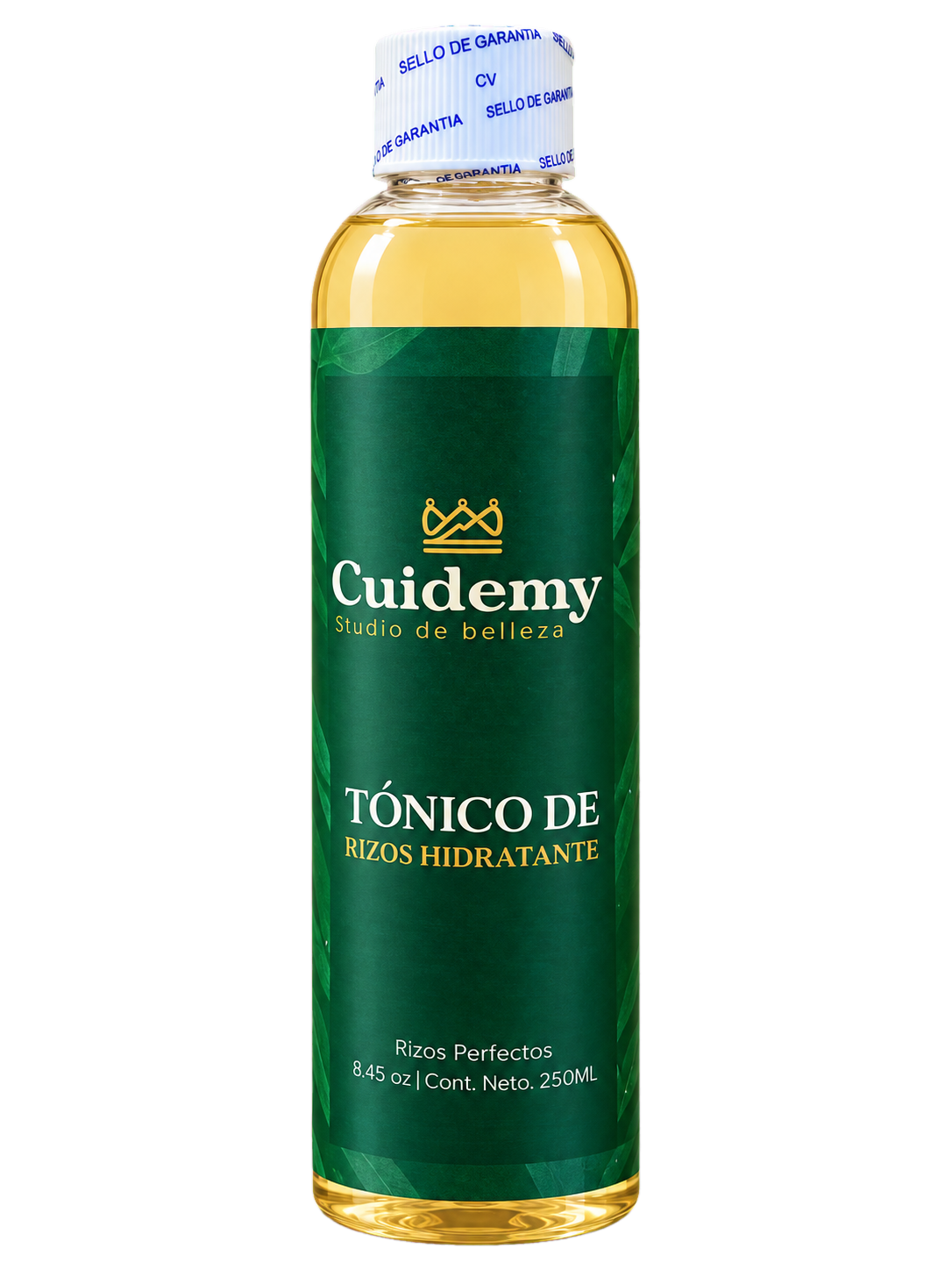 Botella Cuidemy de Tónico de Rizos Hidratante de 250 ml